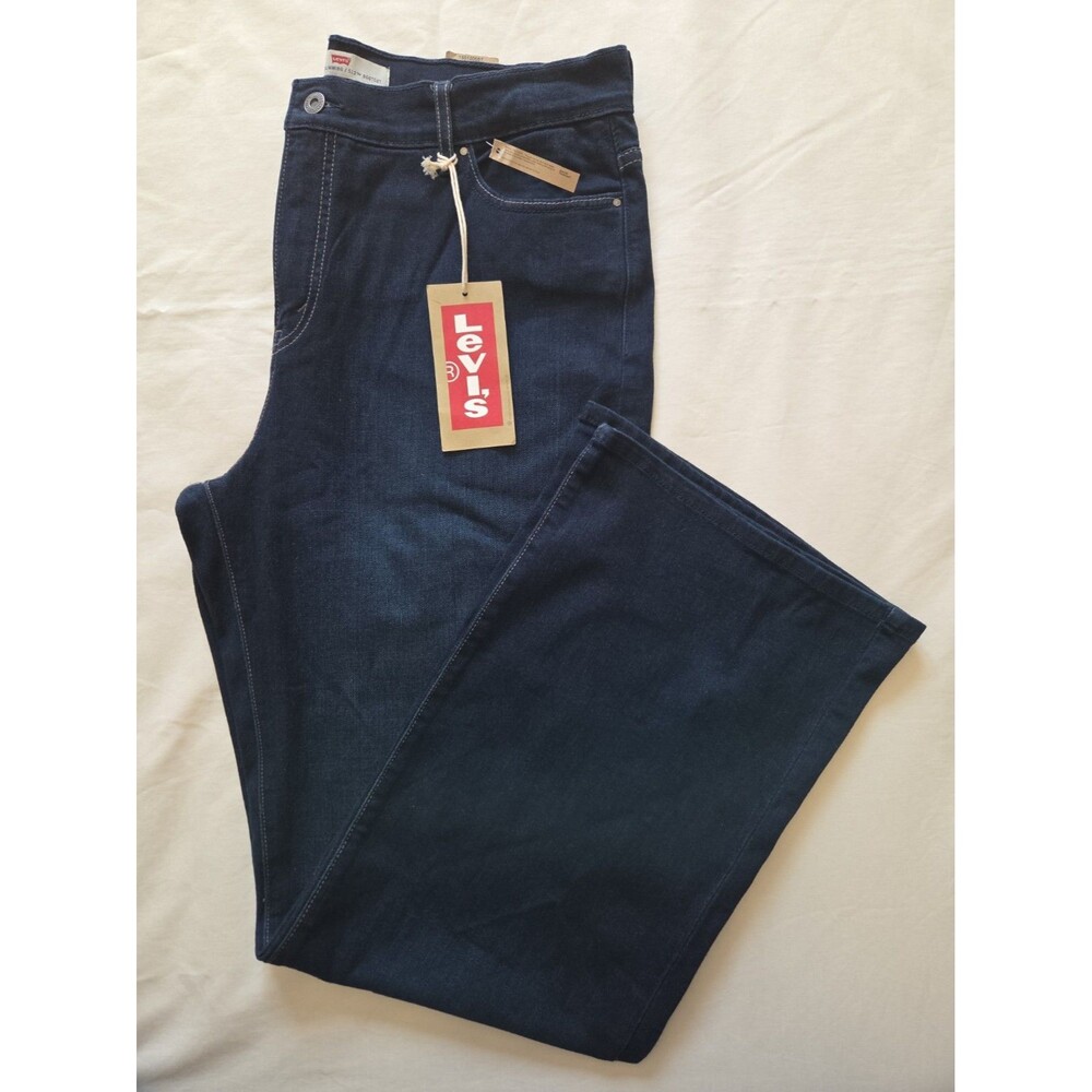 NWT - Levi's 512 Perfectly Slimming Bootcut Jeans Women's 18M Dark Wash 2012 VTG